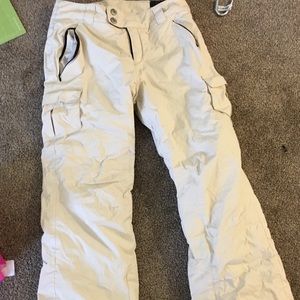 EUC woman’s Columbia snow pants